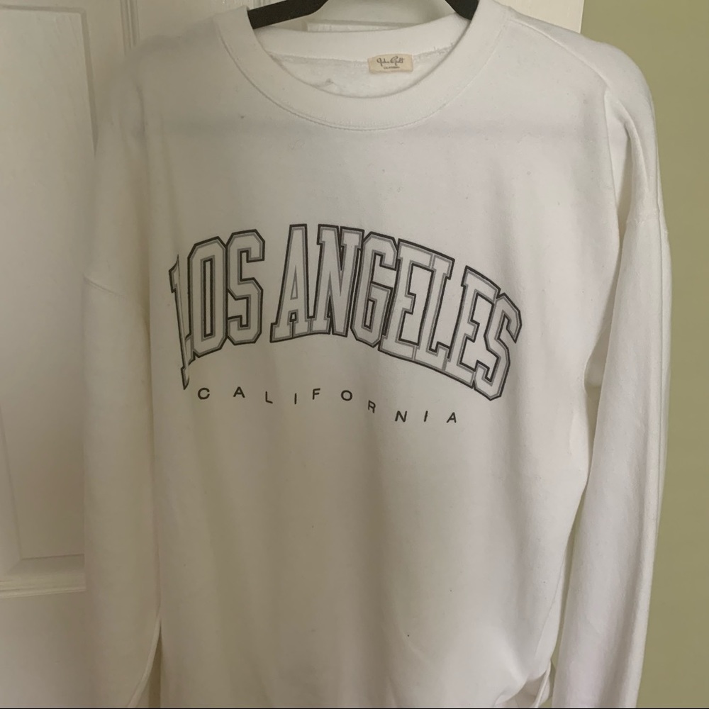 Brandy Melville oversized sweatshirt